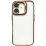 Crystal Case + Lens Set iPhone 16 Desert