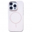 Silicone Case Slim Magsafe iPhone 11 Pro Max Pink Sand