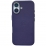 Leather Case (MagSafe) iPhone 16 Plus Dark Cherry