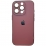 Matte Glass Camera iPhone 15 Plum
