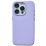 Leather Case (MagSafe) iPhone 15 Pro Elegant Purple