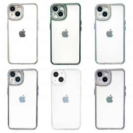 Чохол Diamond Frame iPhone 13 Black