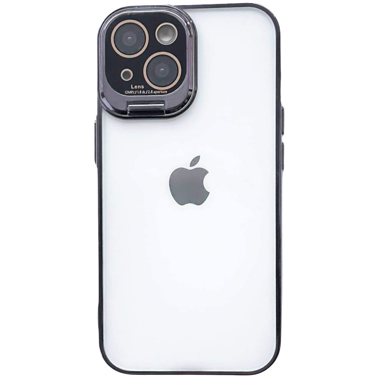 Galvanic TPU Stand iPhone 14 Black - 1