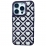 Hearts Metallic TPU iPhone 12 Pro Max Purple