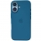 Silicone Case Original MagSafe iPhone 16 Lake Green