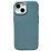 Leather Case Textured Magsafe iPhone 13 Lavender Gray