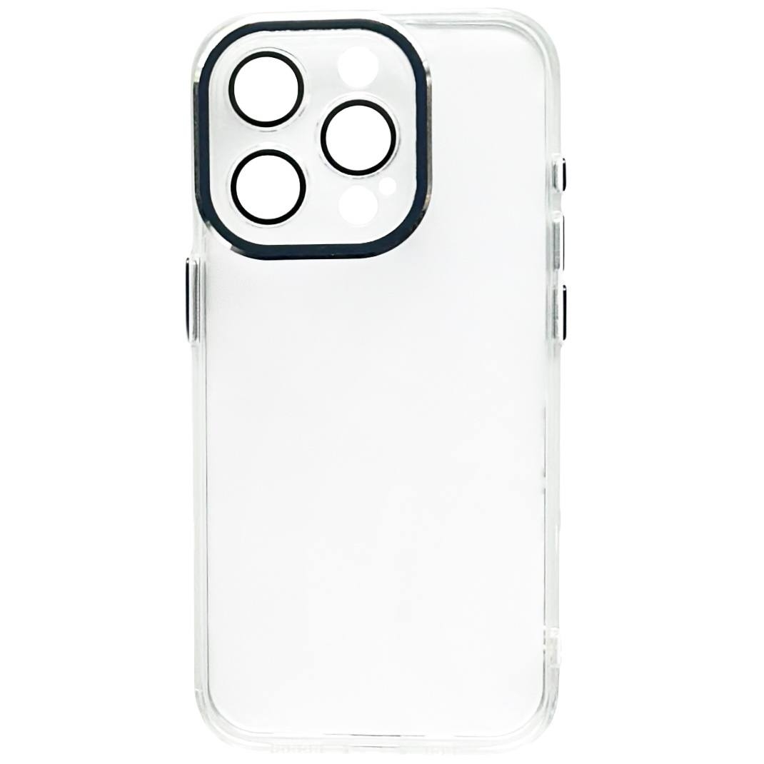 Space Metal Camera iPhone 12 Pro Max Black - 3