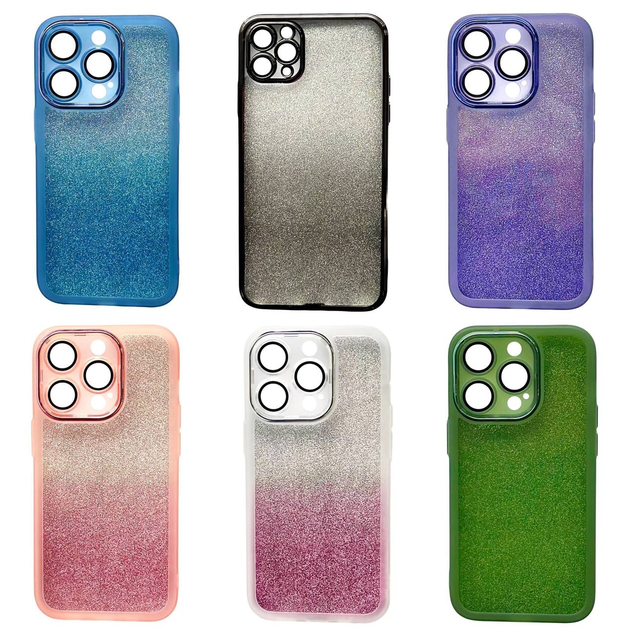 Shimmer Case iPhone 14 Blue - 2