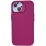 Silicone with Set iPhone 13 Rose Red