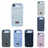 TPU Swarovski iPhone 17 Air Midnight Blue