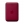 Pocket Leather Logo Rose Red