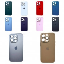 AG Silicone+Glass Case iPhone 11 Pro Cola Red