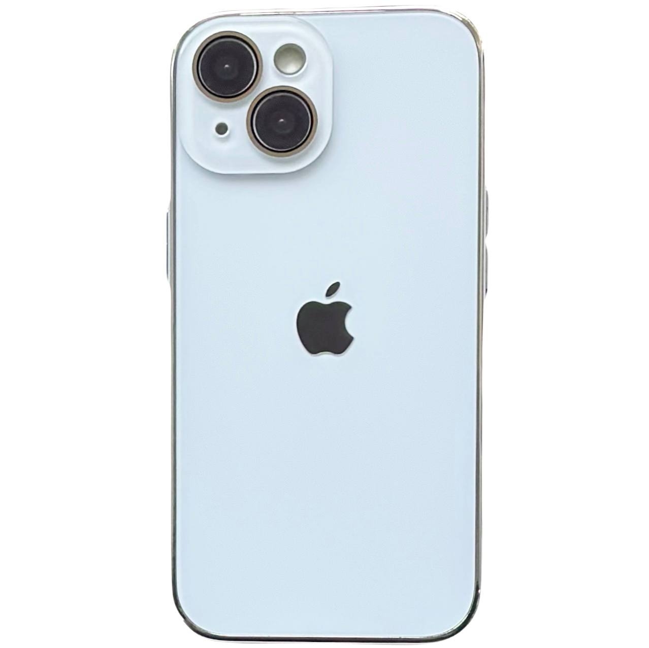 Matte Glass Camera iPhone 14 White - 1