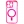 Чохол Hawkeye MagSafe iPhone 13 Pro Max Pink