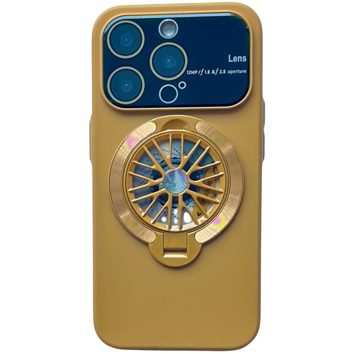 Cooler Case iPhone 15 Pro Max Gold - 1