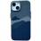 Carbon Pattern Magsafe iPhone 15 Dark Mount
