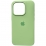 Silicone Case Full iPhone 11 Mint Gum (1)