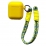 AirPods 1/2 Matte Silicone Case Yellow