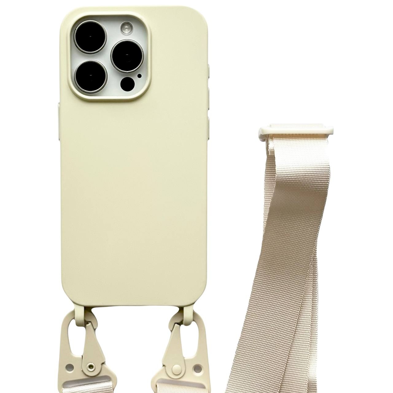String Color Case iPhone 11 White - 1