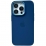 Silicone Case Metal Frame iPhone 12 Pro Max Deep Navy (70)