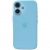 Silicone Case Original MagSafe iPhone 16 Aquamarine