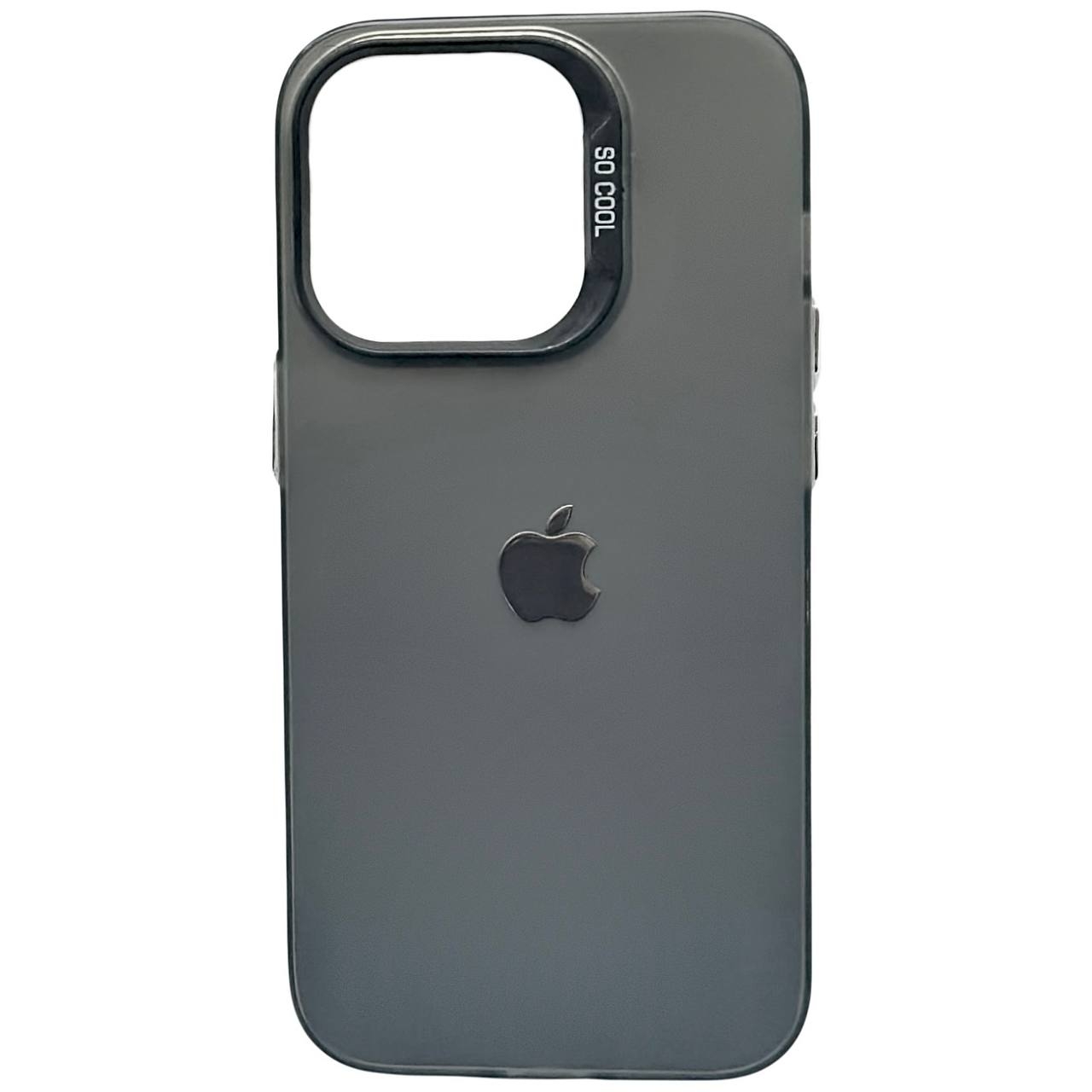 SO Cool TPU iPhone 15 Pro Max Black - 3
