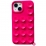 Silicone Suction Case iPhone 15 Rose