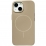 Silicone Case Slim Magsafe iPhone 15 Gold