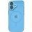 Matte Glass Slim Magsafe iPhone 16 Blue