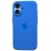 Silicone Case Original MagSafe iPhone 16 Periwinkle