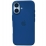 Silicone Case Original MagSafe iPhone 16 Denim