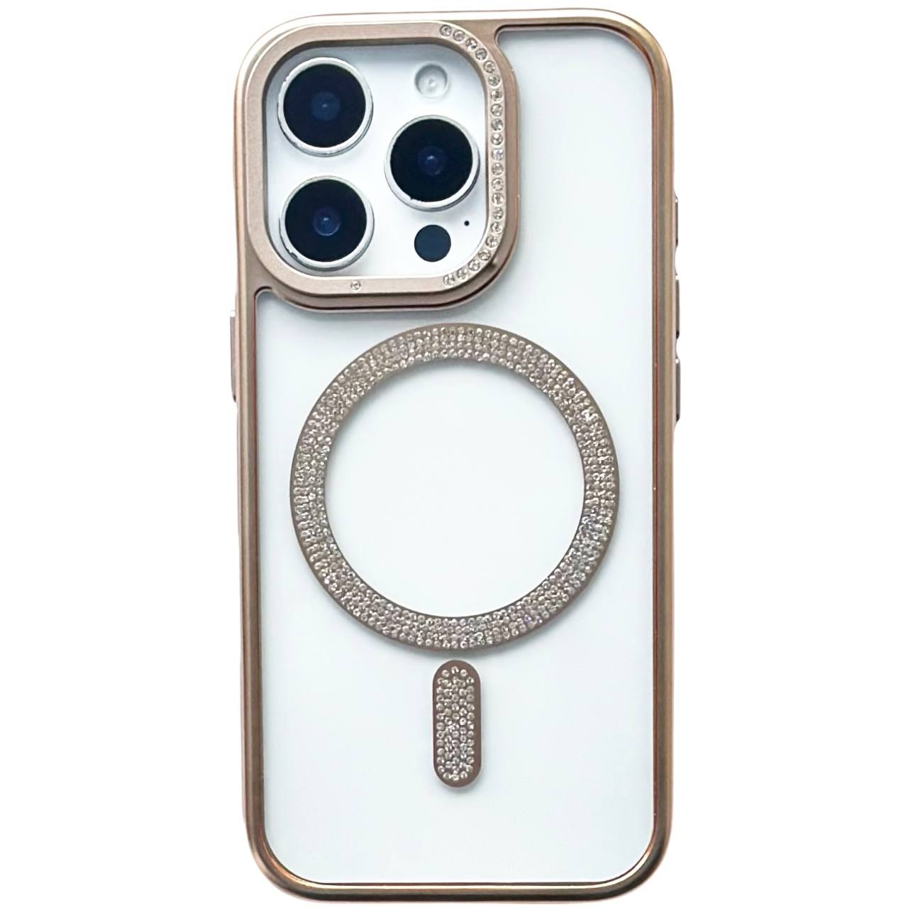TPU Jewel Magsafe iPhone 15 Pro Max Desert - 1