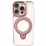 Crystal MagSafe Holder iPhone 13 Pro Max Pink