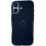 Glossy Glass Logo iPhone 16 Black