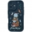 TPU Merry Christmas iPhone 16 Black (3-Head)