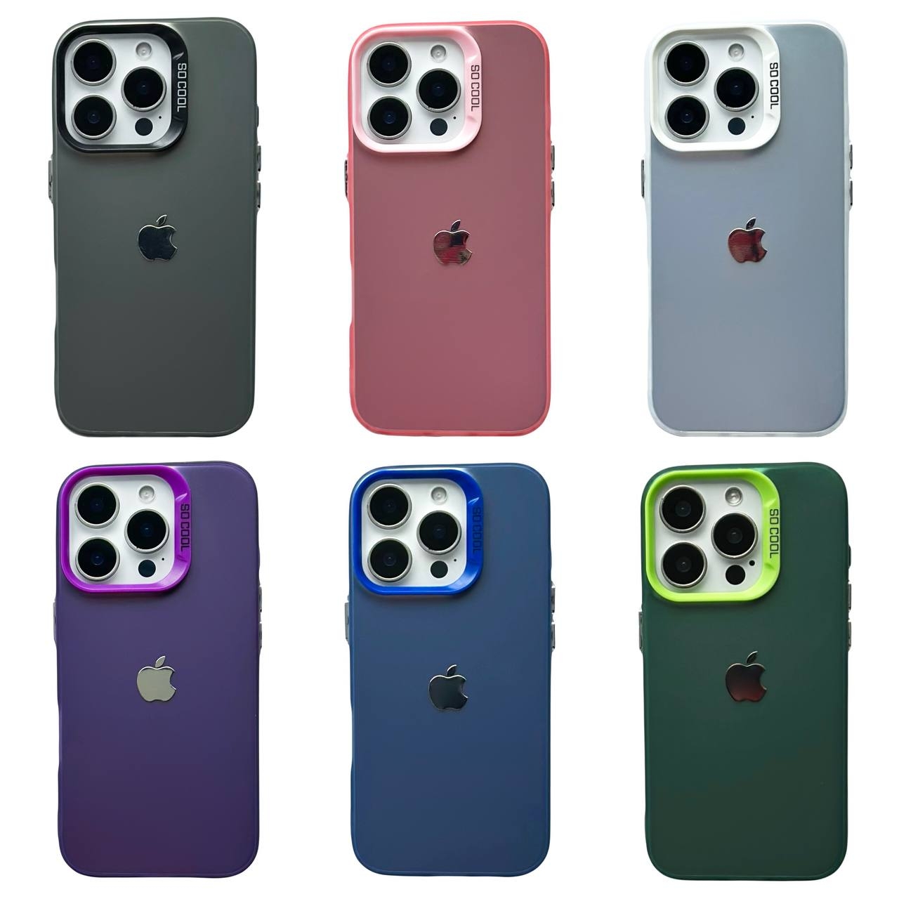 SO Cool TPU iPhone 12/12 Pro White - 3