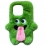 TPU Fur Tongue iPhone 13 Green