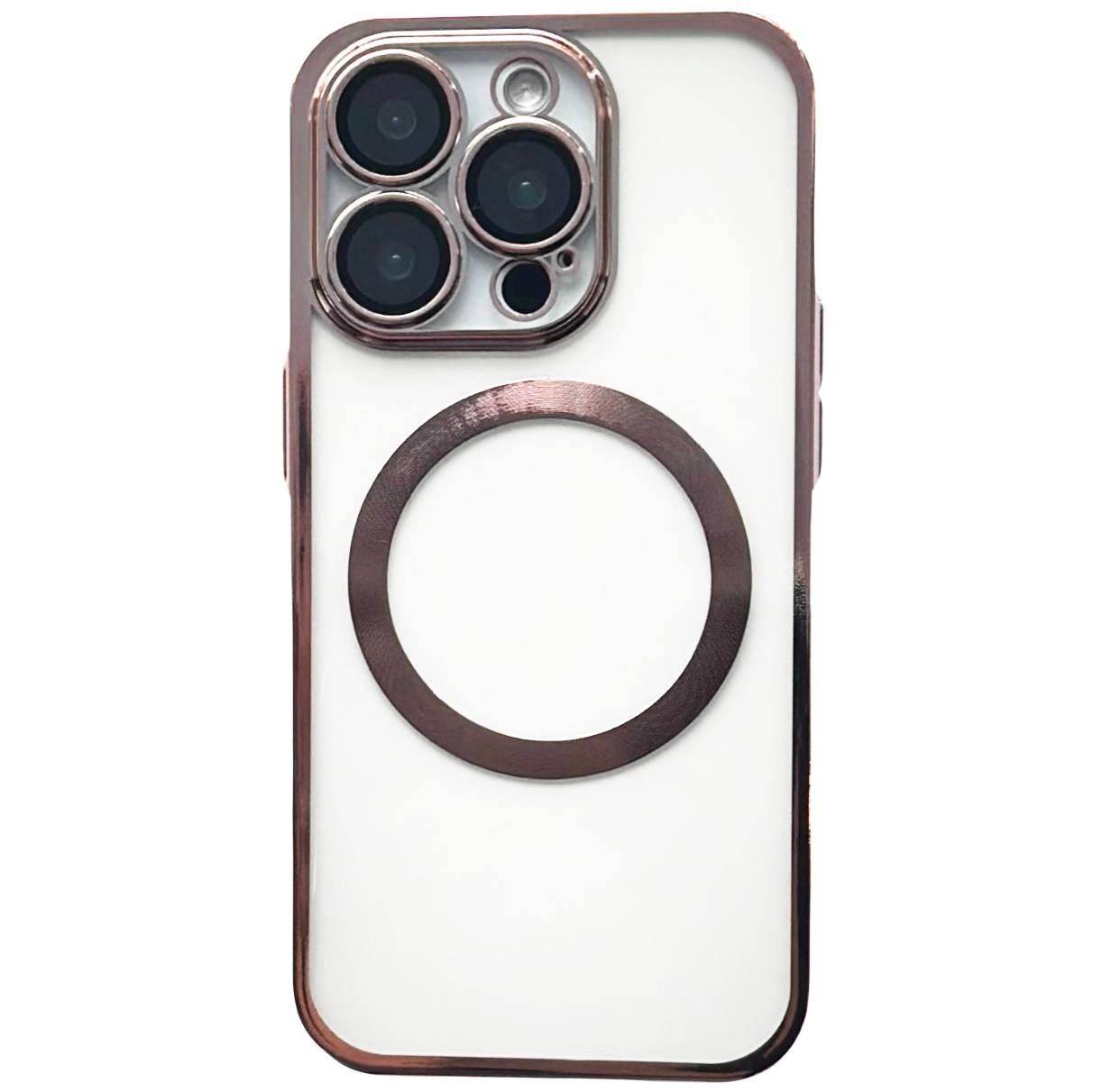 PC Shining with MagSafe iPhone 12 Pro Rose Gold - 1