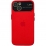 Silicone Case Lens iPhone 14 Red