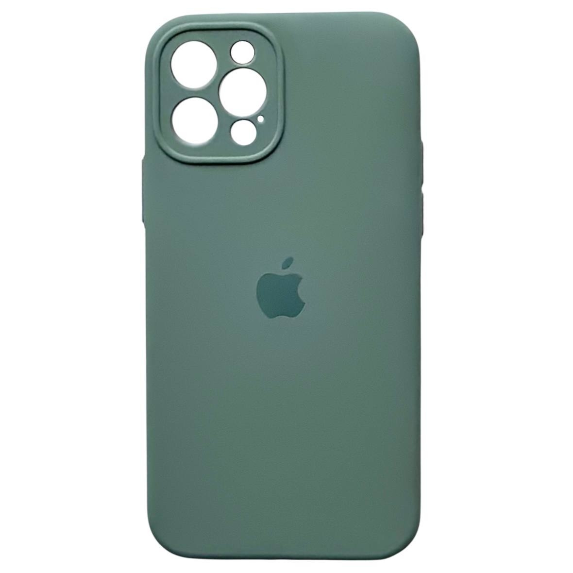 Silicone Case Square iPhone 7 Plus/8 Plus Pine Green (59) - 1