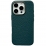 Leather Case Textured Magsafe iPhone 12 Pro Max Dark Green