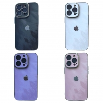 TPU Snowflake iPhone 15 Pro Max Black