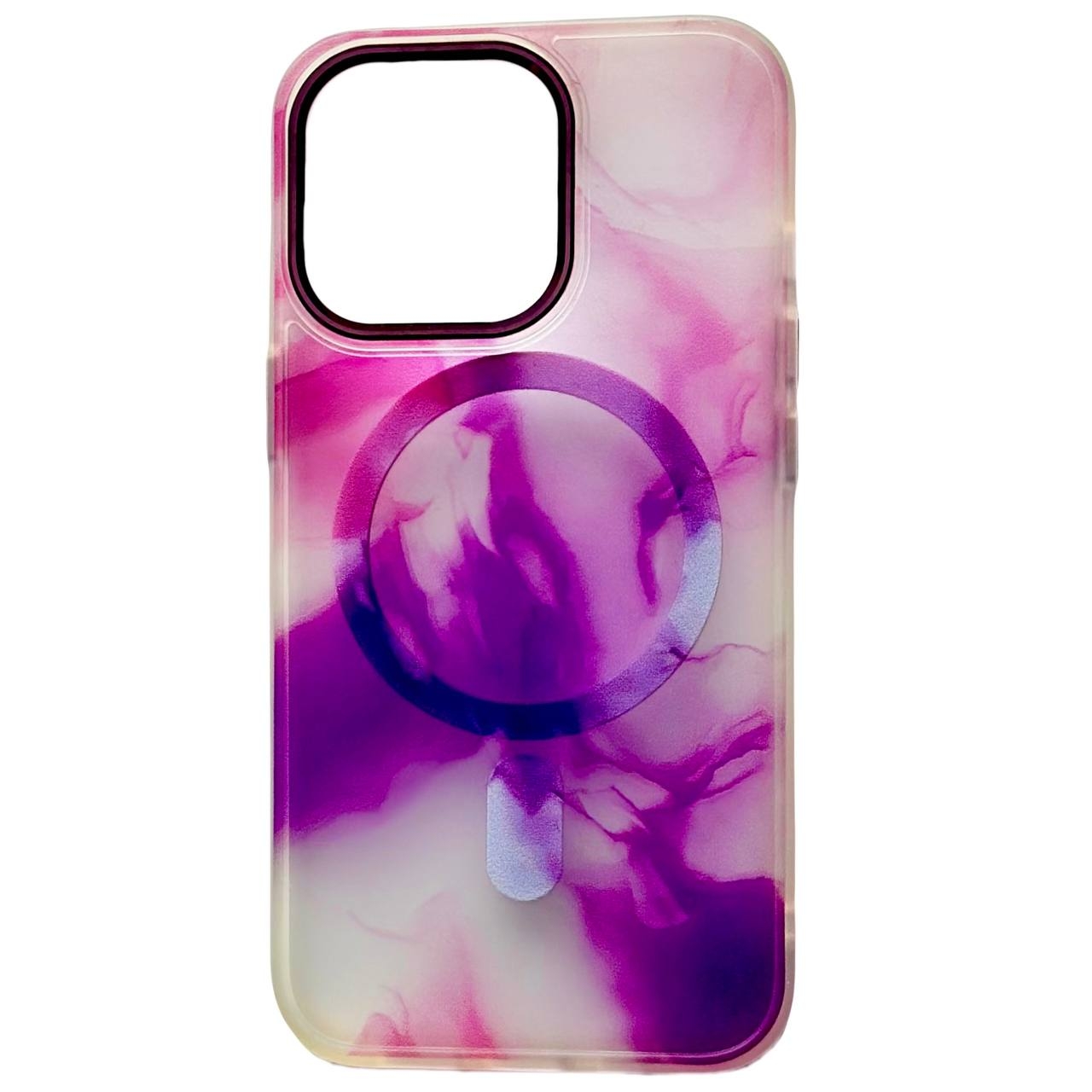 TPU Colorful MagSafe iPhone 12 Pro Max Purple - 3