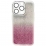 Shimmer Case iPhone 14 Pink/Silver