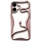TPU 3D Snake iPhone 16 Pink