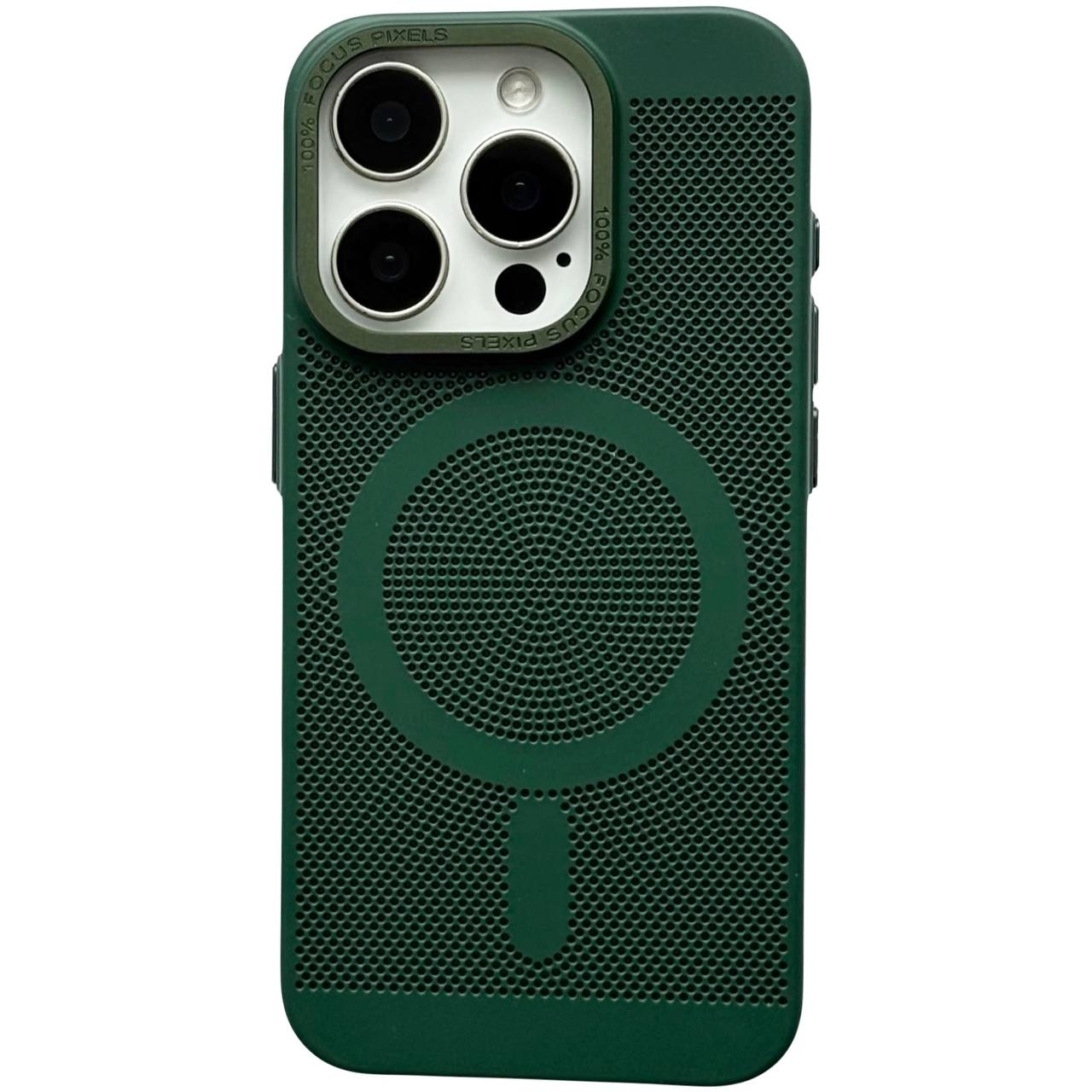 Breeze MagSafe iPhone 11 Pro Green - 1