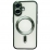 TPU Shining with MagSafe iPhone 16 Dark Green