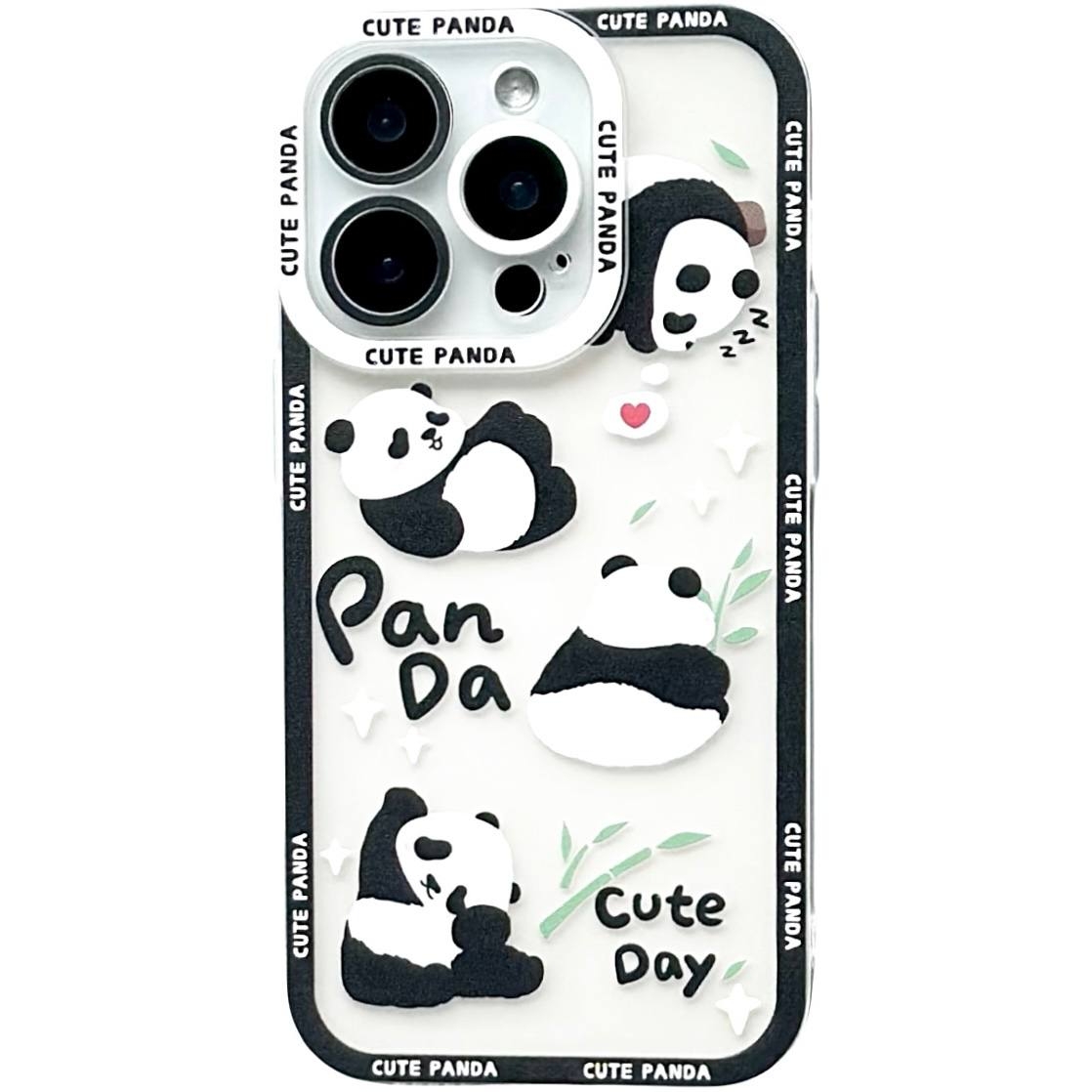 Cute Panda iPhone 12 Pro Max - 1