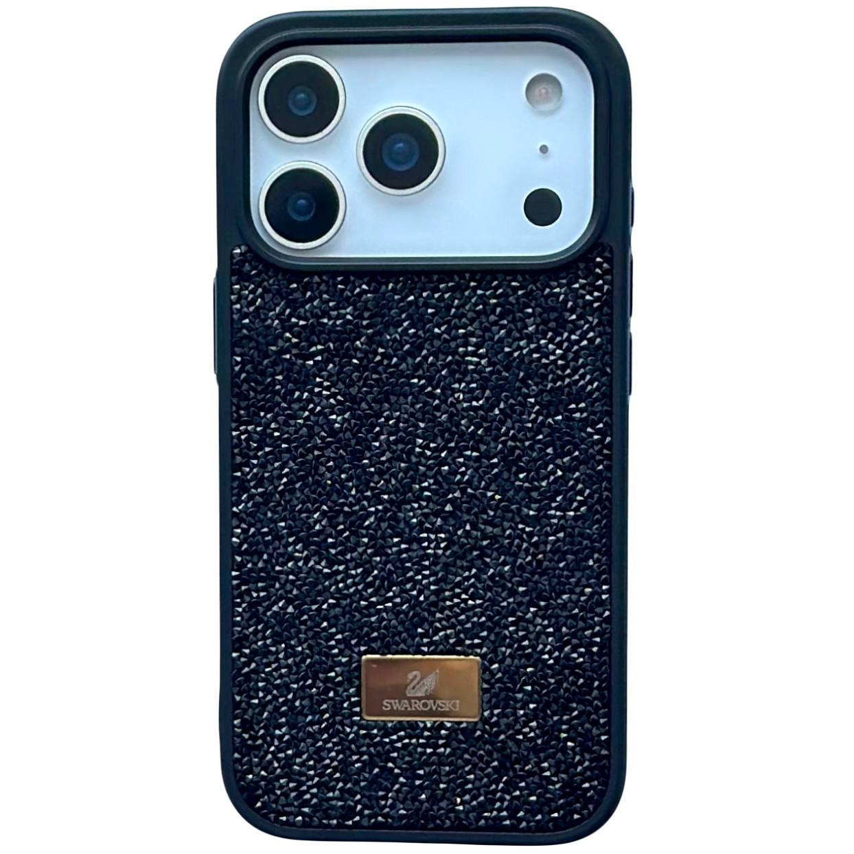 TPU Swarovski iPhone 17 Pro Black - 1