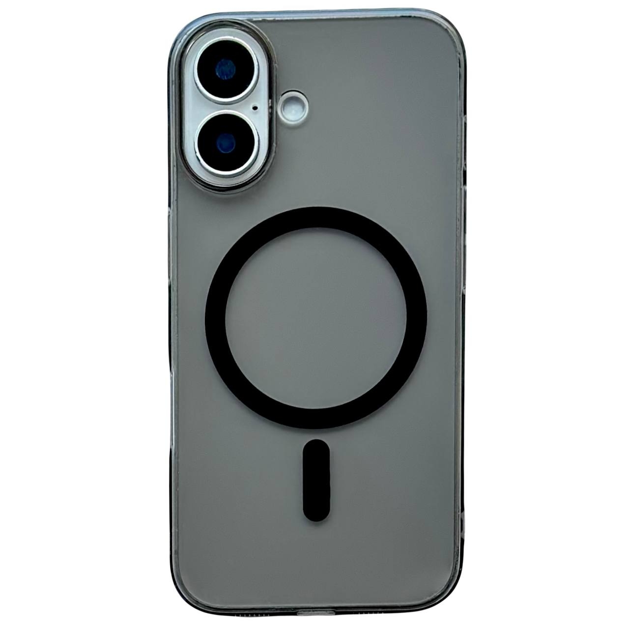 PC Glossy Magsafe iPhone 16 Black - 1